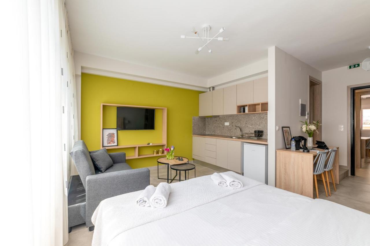 Koup Collection Suites Tesalonika Bagian luar foto