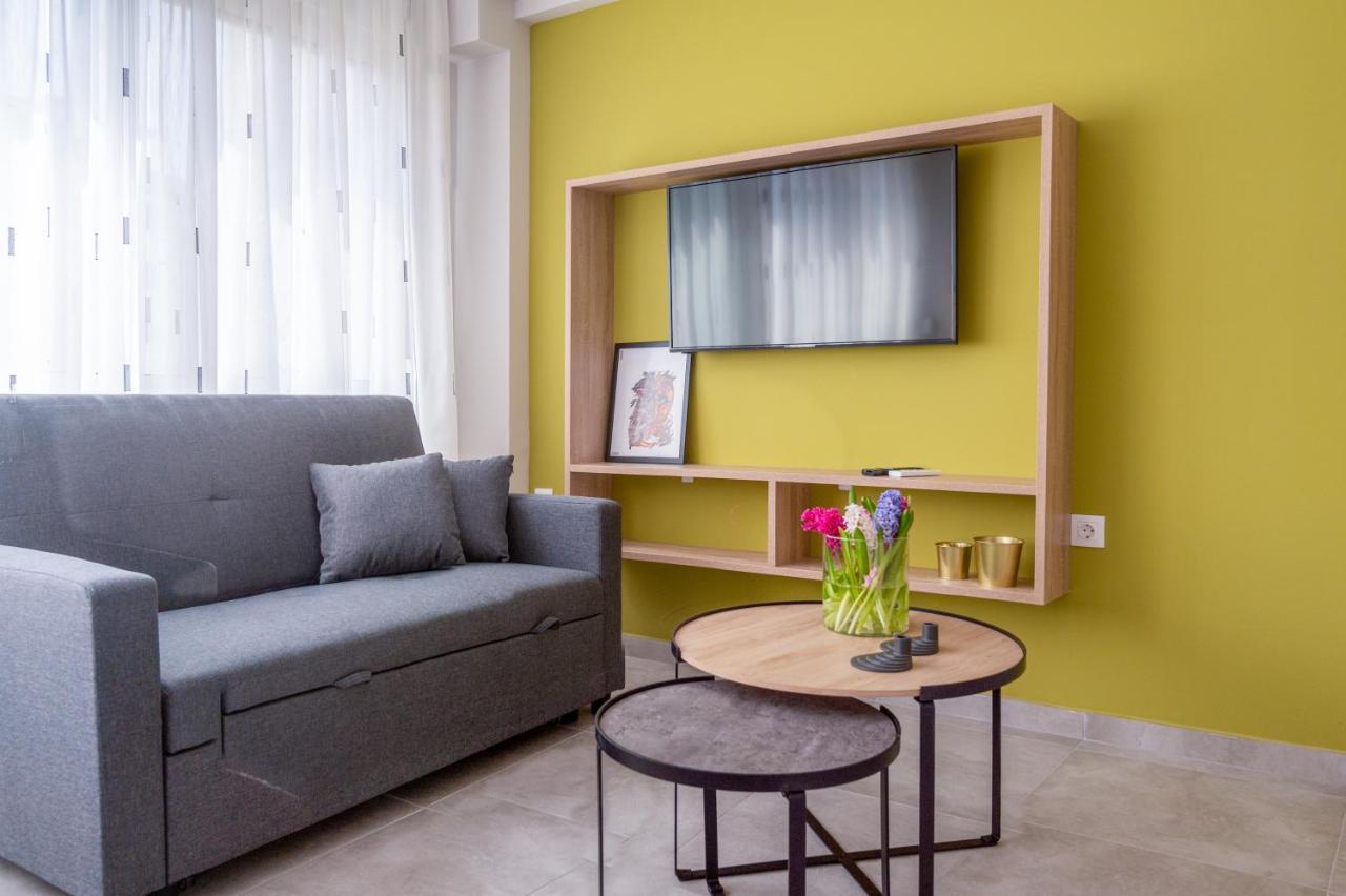 Koup Collection Suites Tesalonika Bagian luar foto