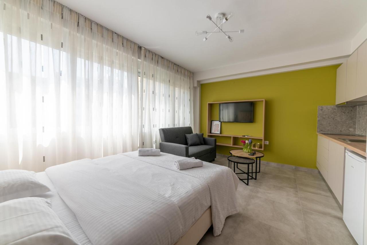 Koup Collection Suites Tesalonika Bagian luar foto